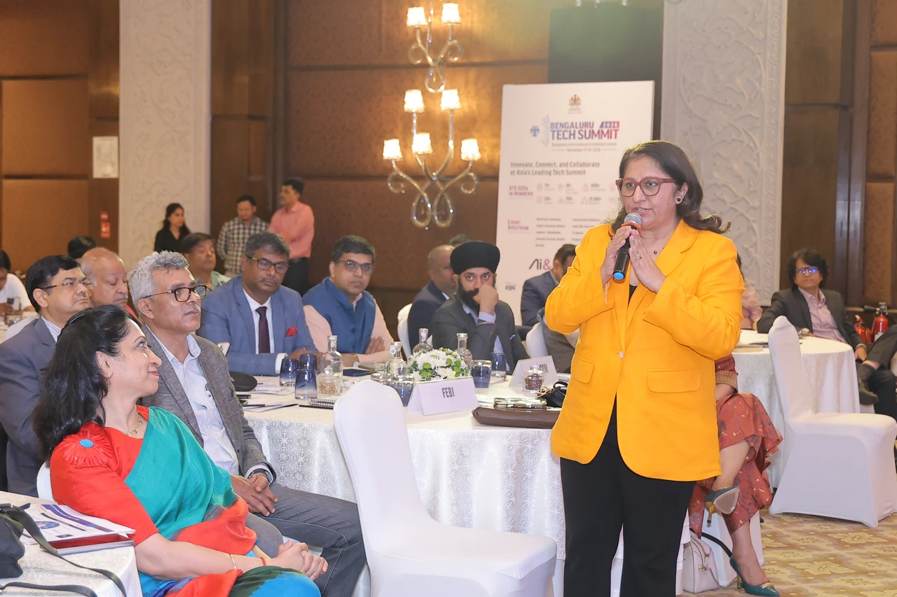 Bridge to Bengaluru – A Dialogue with Diplomats @ New Delhi — Photo 26